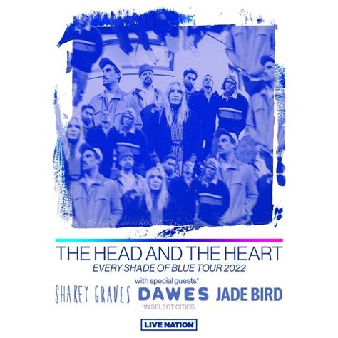 The Head and the Heart: 2022 .